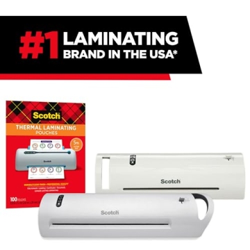 Scotch Thermal Laminator TL1302Z - Fast & User-Friendly