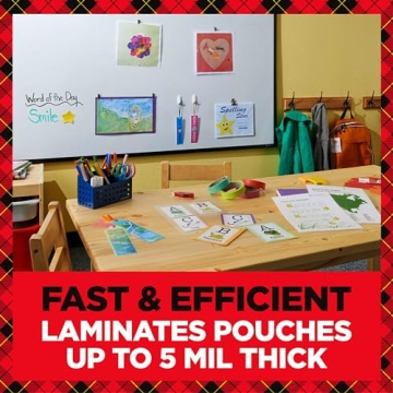 Scotch Thermal Laminator TL1302Z - Fast & User-Friendly