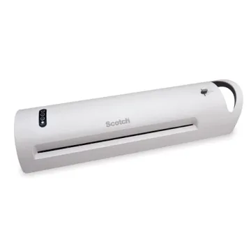 Scotch Thermal Laminator TL1302Z - Fast & User-Friendly
