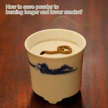 Indo Lao Shan Sandalwood Incense Powder 300g - Pure Aroma