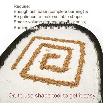 Indo Lao Shan Sandalwood Incense Powder 300g - Pure Aroma