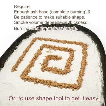 Indo Lao Shan Sandalwood Incense Powder 300g - Pure Aroma