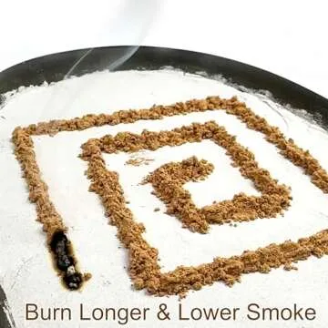 Indo Lao Shan Sandalwood Incense Powder 300g - Pure Aroma