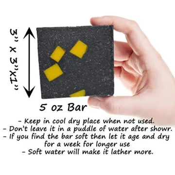 360 Feel Handmade Men's Soap with Masculine Fragrance Gift Pack