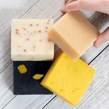 360 Feel Handmade Men's Soap with Masculine Fragrance Gift Pack