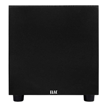 ELAC SUB1010 120 Watt 10" Powered Subwoofer for Music Lovers