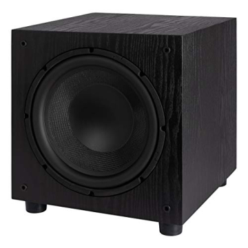 ELAC SUB1010 120 Watt 10" Powered Subwoofer for Music Lovers