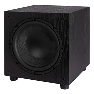 ELAC SUB1010 120 Watt 10" Powered Subwoofer for Music Lovers