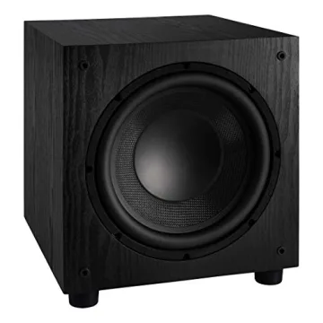 ELAC SUB1010 120 Watt 10" Powered Subwoofer for Music Lovers