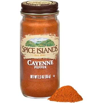 Spice Islands Cayenne Pepper - Premium Quality Spice for Heat