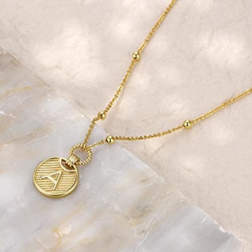 FRUMOS Dainty Layered Choker Necklace for Stylish Women