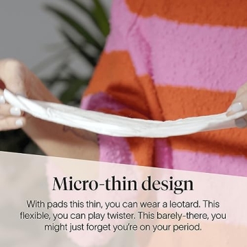 Cora Organic Cotton Ultra Thin Period Pads Super Absorbent