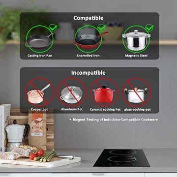 ECOTOUCH 2 Burner Induction Cooktop 3500W Sleek Design