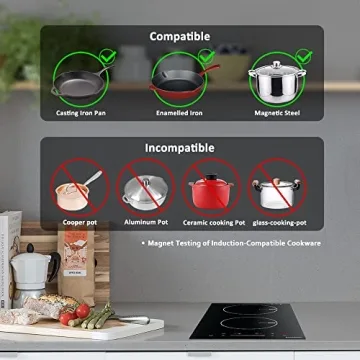 ECOTOUCH 2 Burner Induction Cooktop 3500W Sleek Design