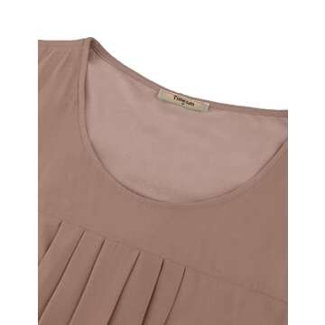 Timeson Sleeveless Tunic Tops for Women – Stylish Comfort