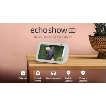 Amazon Echo Show 5 (3rd Gen) Smart Display & Enhanced Sound