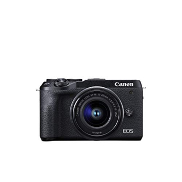 Canon EOS M6 Mark II Camera for Stunning Photography