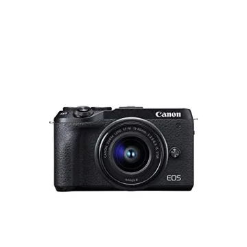 Canon EOS M6 Mark II Camera for Stunning Photography