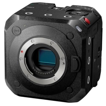 Panasonic Lumix BGH1 Cinema 4K Box Camera for Filmmakers