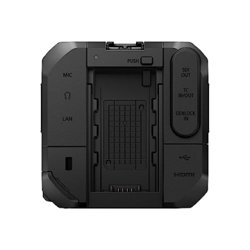 Panasonic Lumix BGH1 Cinema 4K Box Camera for Filmmakers