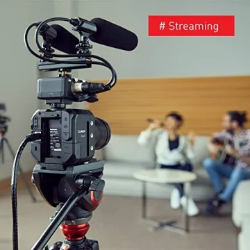 Panasonic Lumix BGH1 Cinema 4K Box Camera for Filmmakers