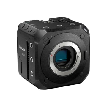 Panasonic Lumix BGH1 Cinema 4K Box Camera for Filmmakers
