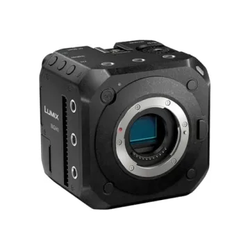 Panasonic Lumix BGH1 Cinema 4K Box Camera for Filmmakers