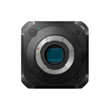 Panasonic Lumix BGH1 Cinema 4K Box Camera for Filmmakers