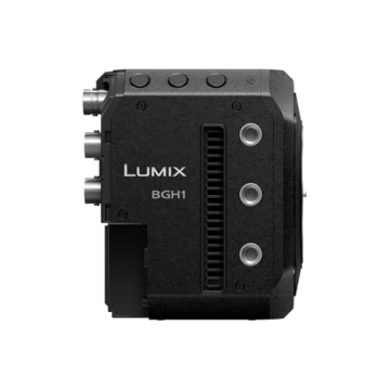 Panasonic Lumix BGH1 Cinema 4K Box Camera for Filmmakers