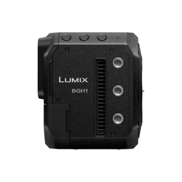 Panasonic Lumix BGH1 Cinema 4K Box Camera for Filmmakers