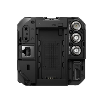 Panasonic Lumix BGH1 Cinema 4K Box Camera for Filmmakers