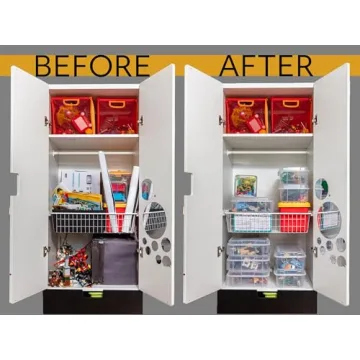 Rubbermaid 6 Qt. Handi-Box Pack of 6 Storage Bins