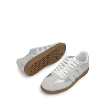 DREAM PAIRS Women’s Casual Lace-Up Fashion Sneakers