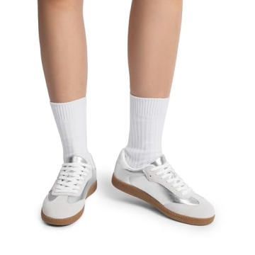 DREAM PAIRS Women’s Casual Lace-Up Fashion Sneakers