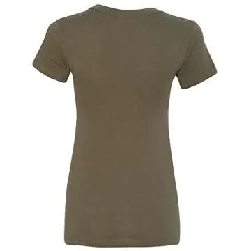 Proud Army Mom Women's Crewneck Tee in Military Green - XX-Large