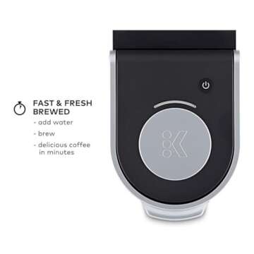 Keurig K-Mini Plus Coffee Maker for Strong Brew Anytime