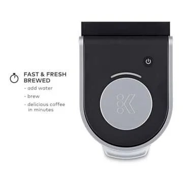 Keurig K-Mini Plus Coffee Maker for Strong Brew Anytime