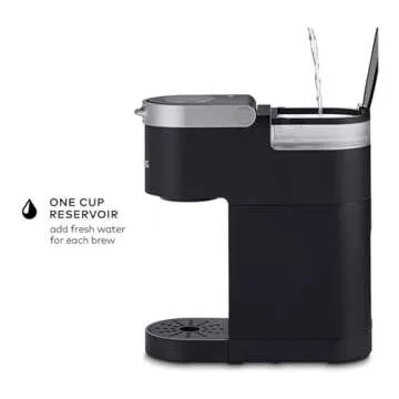 Keurig K-Mini Plus Coffee Maker for Strong Brew Anytime