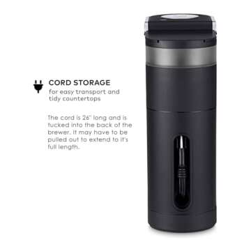 Keurig K-Mini Plus Coffee Maker for Strong Brew Anytime