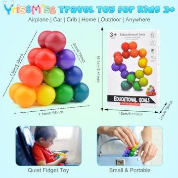 Yrissmiss Sensory Fidget Toy for Kids - Calm & Creative Fun