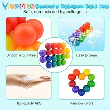 Yrissmiss Sensory Fidget Toy for Kids - Calm & Creative Fun