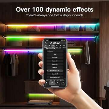 GLEDOPTO ESP32 WLED LED Strip Controller with Mic Microphone Music Dynamic Mode RGB IC DIY Lighting App Easy Wiring for WS2811 WS2812 SK6812 TM1814 WS2813 WS2815 Addressable FCOB Strip Light