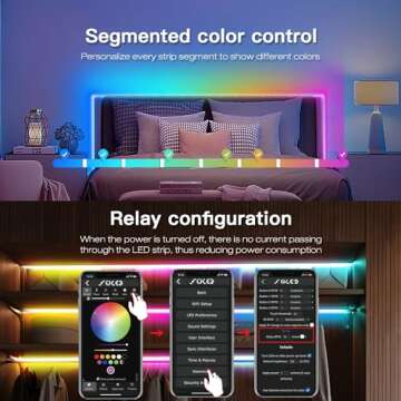 GLEDOPTO ESP32 WLED LED Strip Controller with Mic Microphone Music Dynamic Mode RGB IC DIY Lighting App Easy Wiring for WS2811 WS2812 SK6812 TM1814 WS2813 WS2815 Addressable FCOB Strip Light