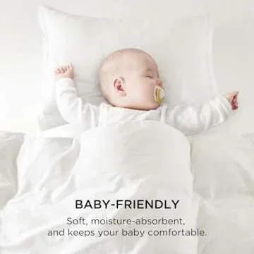 Bedsure 100% Muslin Cotton Duvet Cover Queen Size - Ultra-Soft, Breathable & Lightweight - Linen Like Gauze Comforter Cover Set with Button Closure and Corner Ties (White, Queen, 90"x90")