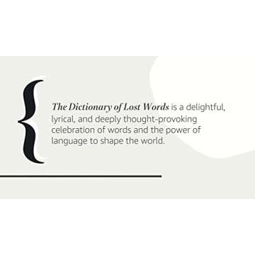 The Dictionary of Lost Words: Reese's Book Club: A Novel