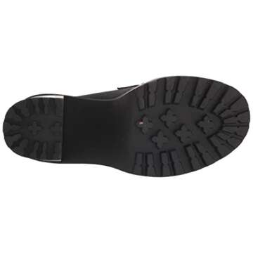 Madden Girl Women's Kassidy Loafer, Black Paris, 8.5