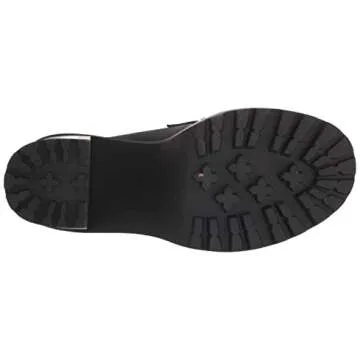 Madden Girl Women's Kassidy Loafer, Black Paris, 8.5