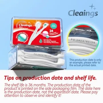 Cleaings Mini Brushes Disposable Toothbrushes for Travel
