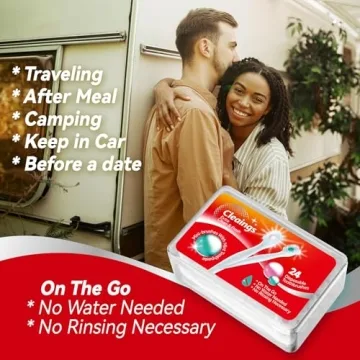 Cleaings Mini Brushes Disposable Toothbrushes for Travel