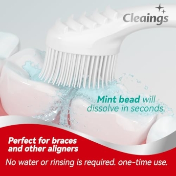 Cleaings Mini Brushes Disposable Toothbrushes for Travel